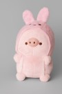 Мягкая игрушка "Pig masquerade", pink, 30 см