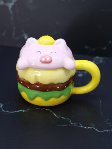 Кружка «Pigburger» (450 ml) 