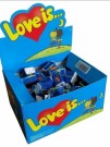 Жевательная резинка "Love is" клубника-банан 100 шт.