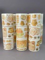 Декоративный скотч "Cute food", mix (4,5см*2м)