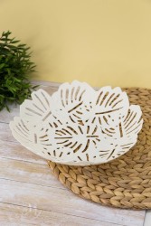 Корзина "Leaves", white
