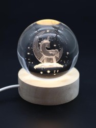 Ночник 3D iLikeGift «Magical Unicorn» (6 см)