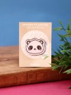 Значок ECO из дерева ECO из дерева Panda love