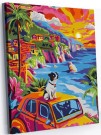 Картина по номерам 40*50 "Яркий день" (24 цвета)