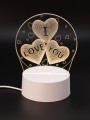 Ночник iLikeGift "I love you" LED, USB (9х18 см)