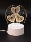 Ночник iLikeGift "I love you" LED, USB (9х18 см)