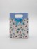 Пакет подарочный (XS) &quot;Many flowers&quot;, light blue  (12x6x16)