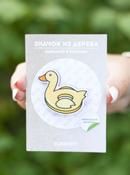 Значок Rubber Duck 