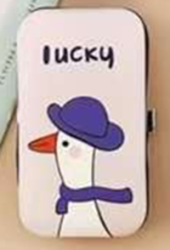 Маникюрный набор "Lucky goose", pink