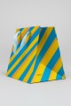 Пакет подарочный «Congratulations" , yellow-blue (23*23*20)