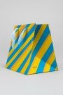 Пакет подарочный «Congratulations" , yellow-blue (23*23*20)