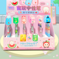Ручка "Beverage&Food Rollerball pen", mix, шоу-бокс 36 шт.