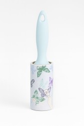 Ролик для чистки одежды "Blue butterflies", 10 см*60 листов