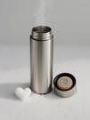 Термос с датчиком температуры «Metallic», silver (500 ml)