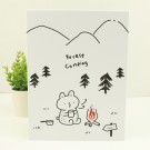 Зеркало "Forest camping", white