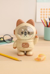 Точилка для карандашей механическая "Alertness", brown