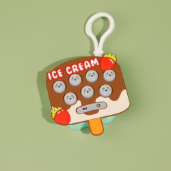Брелок-антистресс POP IT электронный "Ice Cream" 7*8 см