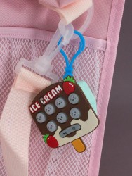 Брелок-антистресс POP IT электронный "Ice Cream" 7*8 см