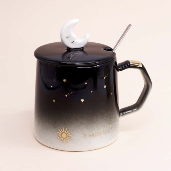 Кружка "Night", sun (400ml) (A) 