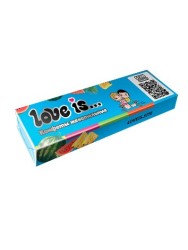 Жевательная конфета "Love is", арбуз-тропик 24 шт