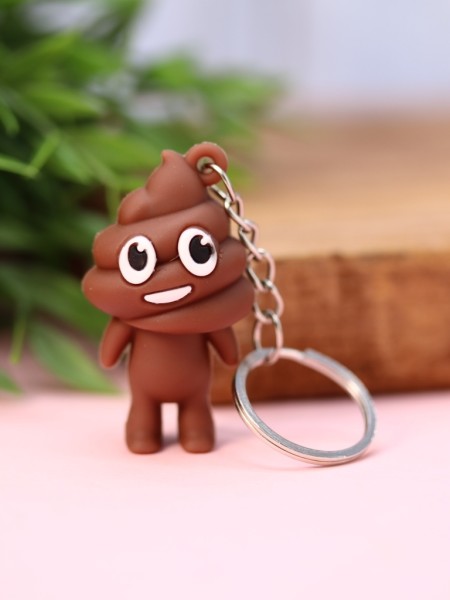 Брелок «Turd», brown 