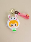 Брелок-кошелёк "Nice bunny girl", white