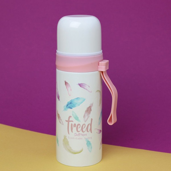 ТЕРМОС "Перья" 350ml 