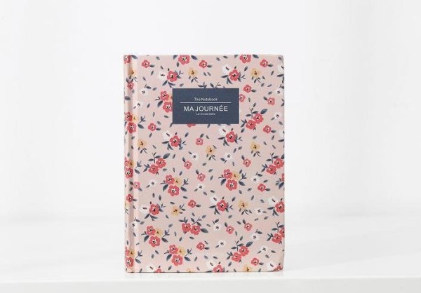 JZNB A5 116-8510 ПЛАННЕР "Ma Journee" pink 