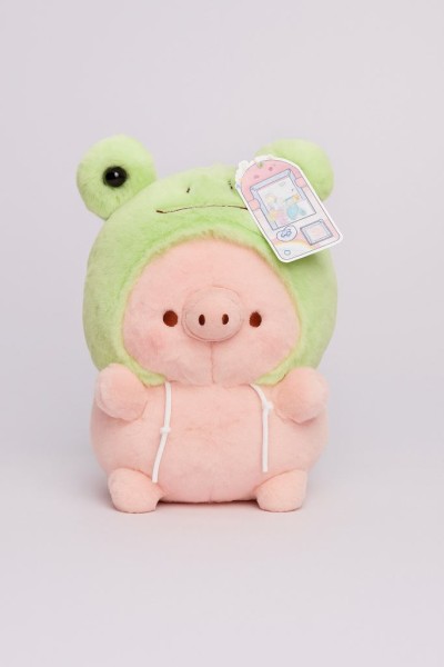 Мягкая игрушка "Pig masquerade", green, 30 см 