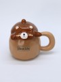 Кружка «Slow life», brown (400 ml)