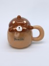 Кружка «Slow life», brown (400 ml)