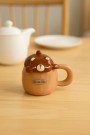 Кружка «Slow life», brown (400 ml)