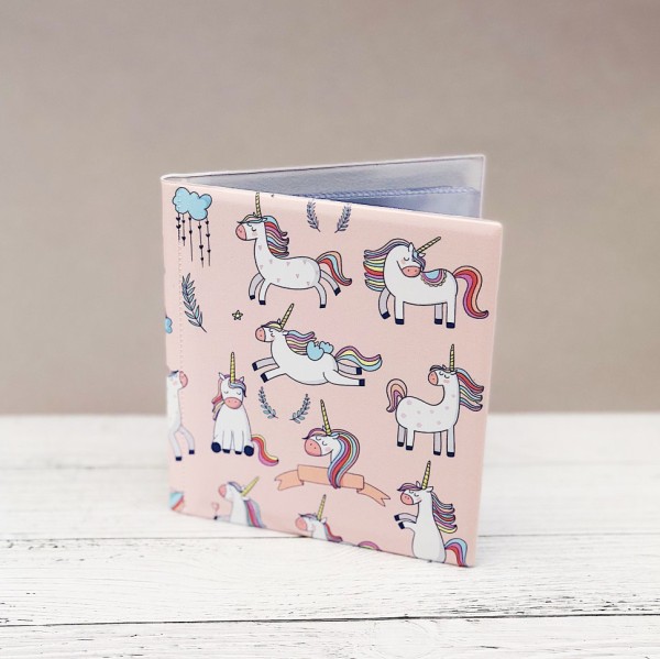 Кардхолдер Pink Unicorn 2 