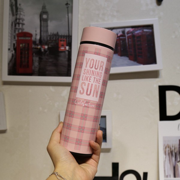 Термос "Your shining like the sun", pink (400ml) 