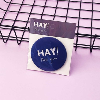 Зеркало "HAY", blue