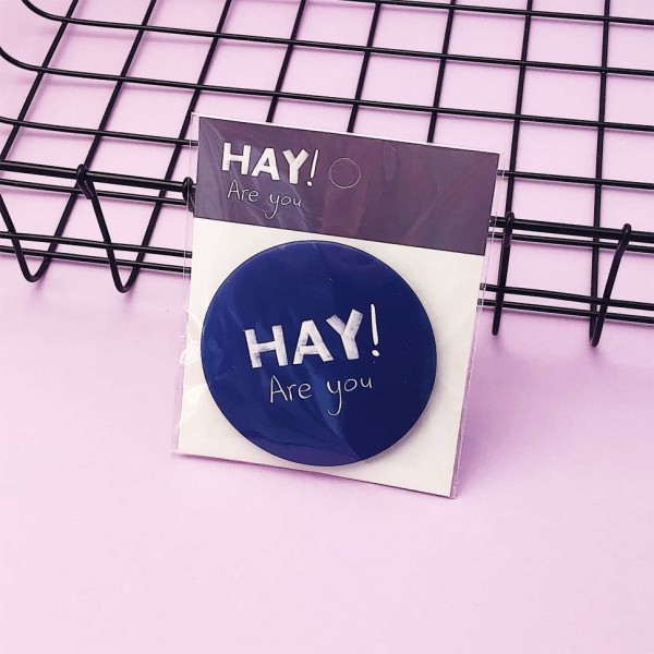 Зеркало "HAY", blue 