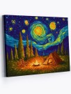 Картина по номерам 40*50 "Волшебный поход" (22 цвета)