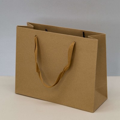 Пакет подарочный (M) "Craft", horizontal (33*25.5*11)