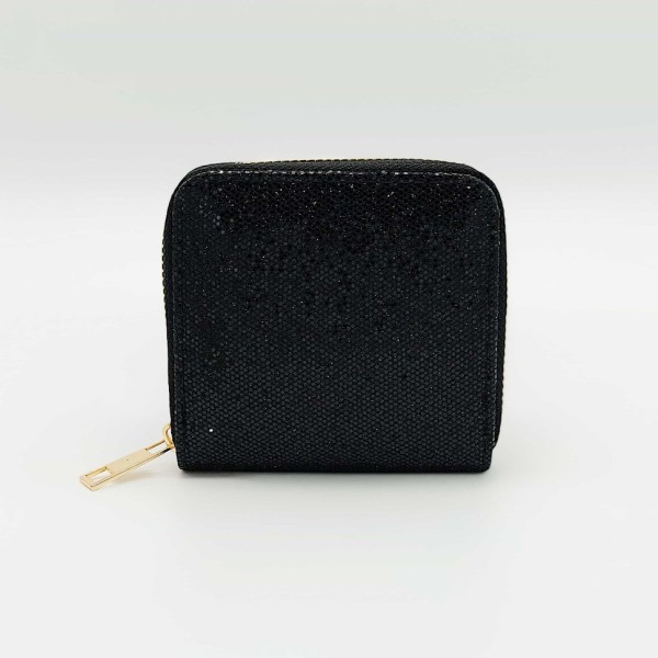 Кошелёк "Sequins", black 