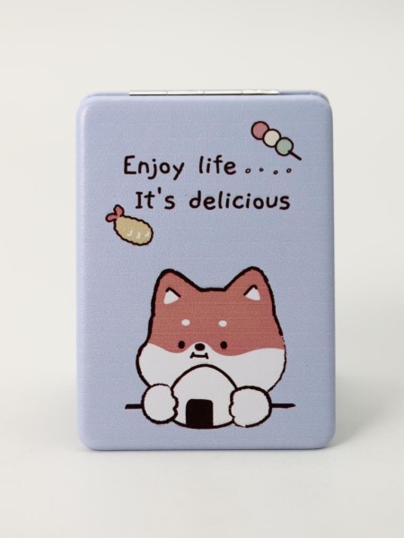 Зеркало "Enjoy life", purple 