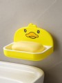 Мыльница подвесная "Duckling", yellow