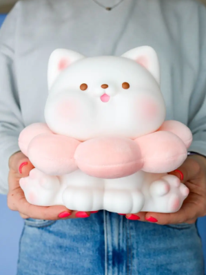 Копилка «Cute cat» (19 см), пластик