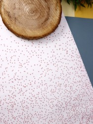 Упаковочная бумага «Pea», pink (50*70 см)