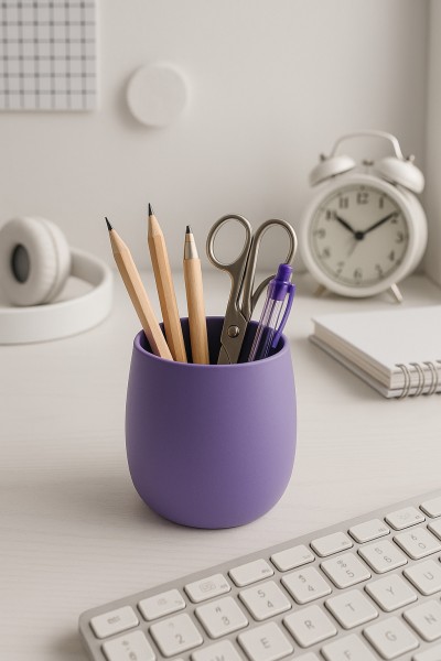 Стакан силиконовый "Cold hot", purple 