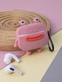 Чехол для AirPods Pro "Lazy frog", pink