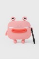 Чехол для AirPods Pro "Lazy frog", pink