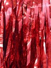 Праздничный занавес, дождик для фотозоны "Brilliant rain", red (100*200 см)