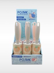 Ролик для чистки одежды "Capybara", 10 см*60 листов, шоу-бокс iLikeGift 12 шт.
