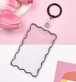 Футляр для карт "Wave outline", black