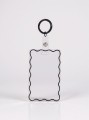 Футляр для карт "Wave outline", black